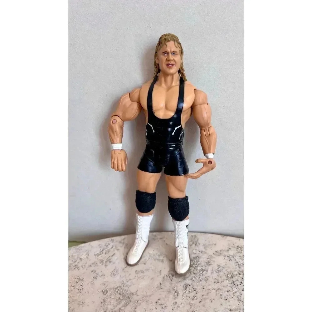 Vintage Jakks Pacific 2003 Mr Perfect Curt Henning WWE Wrestling Action Figure